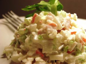 ensalada de surimi