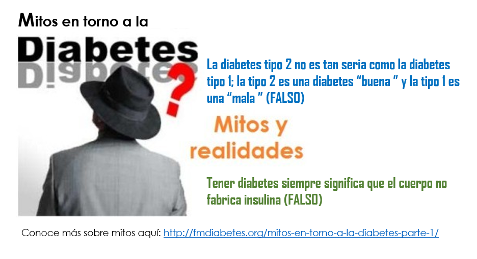 mitos diabetes 1