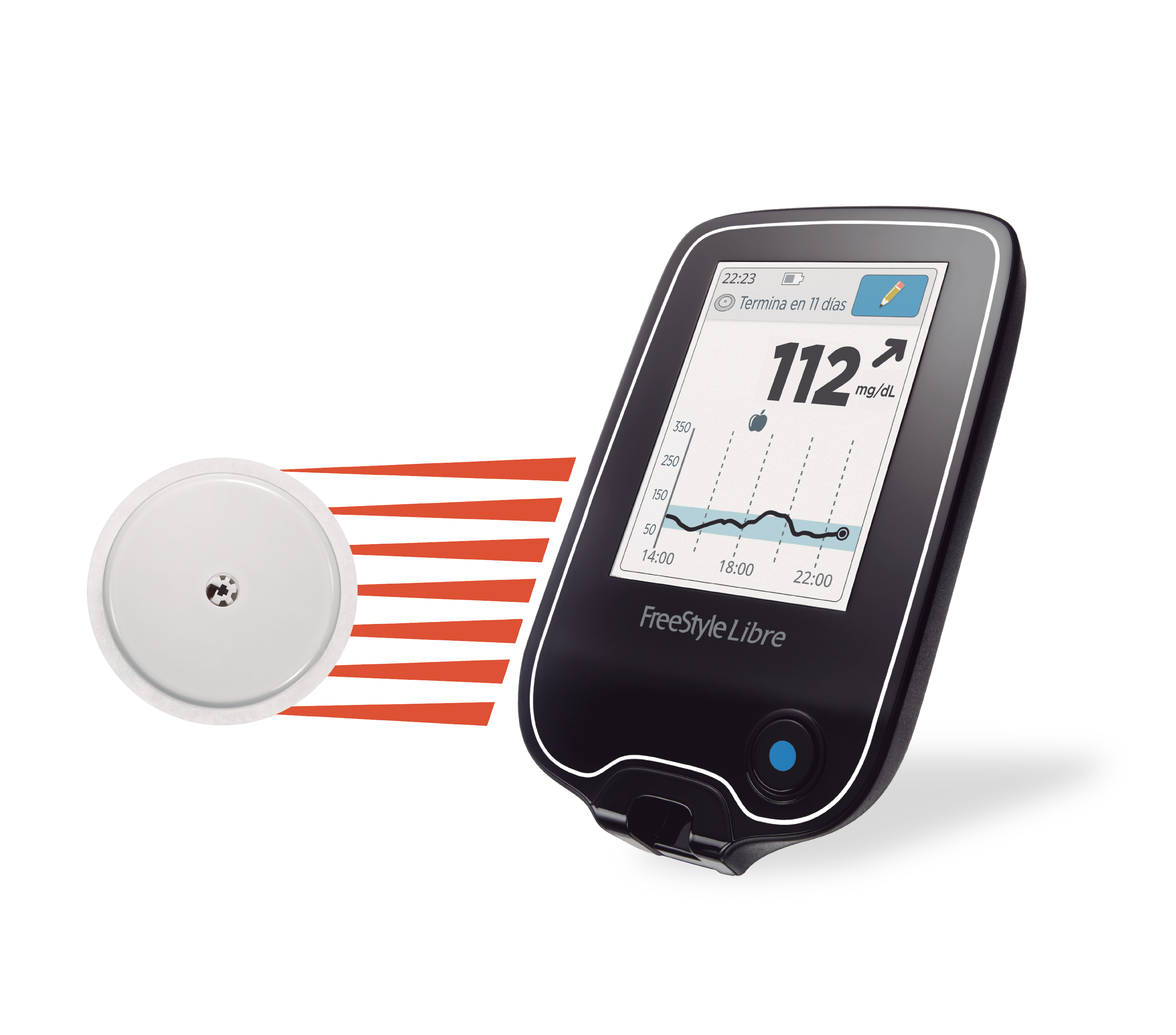 On Call GK Dual - Medidor de doble función para cetona en sangre y glucosa.  Atención: Sólo el aparato de medición, otros accesorios están disponibles  por separado. : : Salud y cuidado