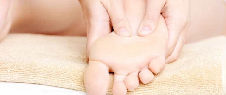 Aseando y cuidando mis pies