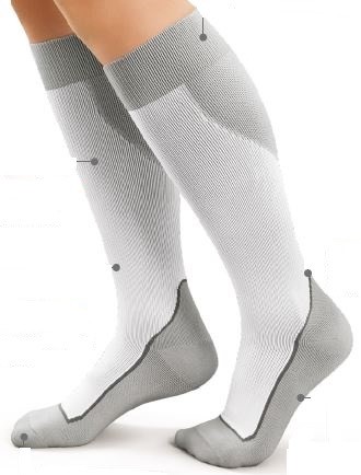 uso de medias y calcetines de compresión para el tratamiento de venosa crónica - Federación de Diabetes, A.C.