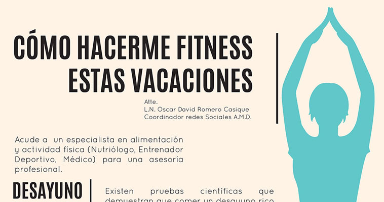 Cómo hacerme fitnes estas vacaciones Cómo hacerme fitnes estas vacaciones