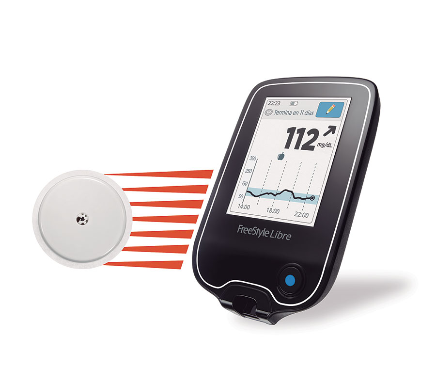 Diabetes: llegó al país un dispositivo para medir la glucosa sin