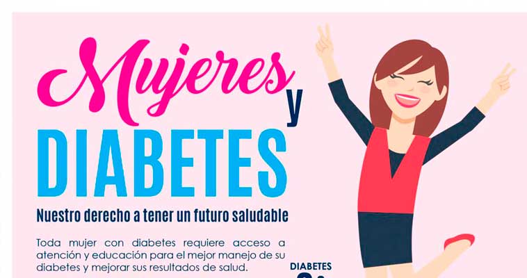 Mujeres diabetes 1