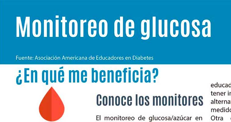 Monitoreo de glucosa