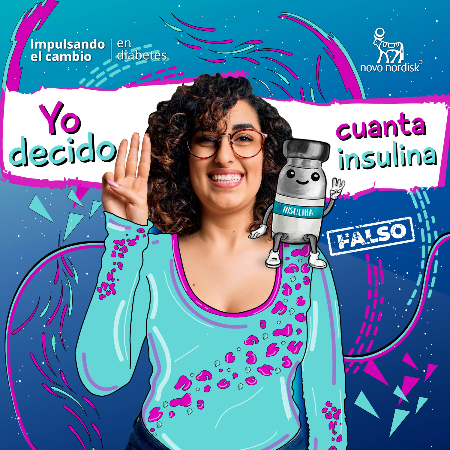 Insulina, una maravillosa aliada en el manejo de nuestra diabetes