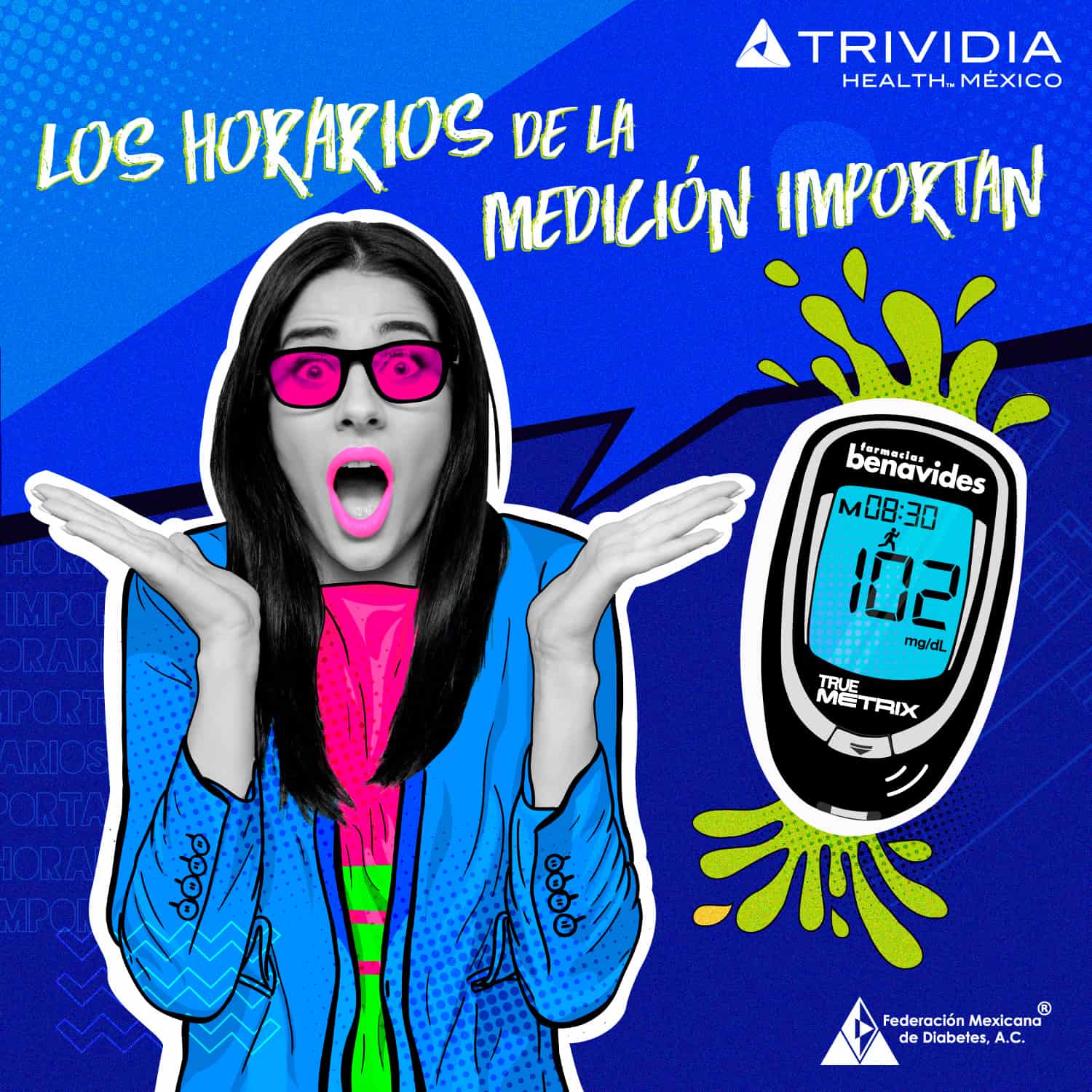 Cuidados del medidor de glucosa - Federación Mexicana de Diabetes, A.C.