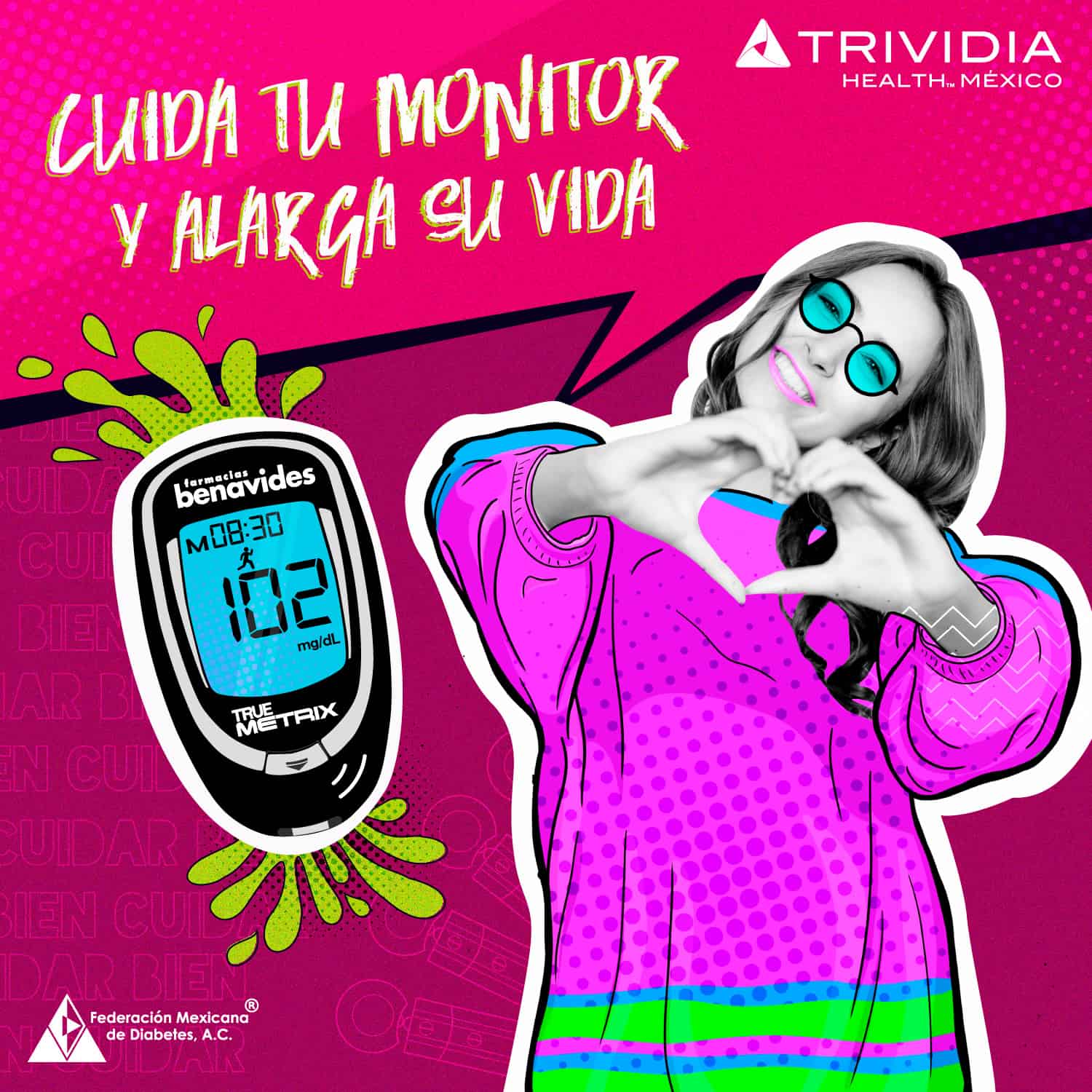 Cuidados del medidor de glucosa - Federación Mexicana de Diabetes, A.C.