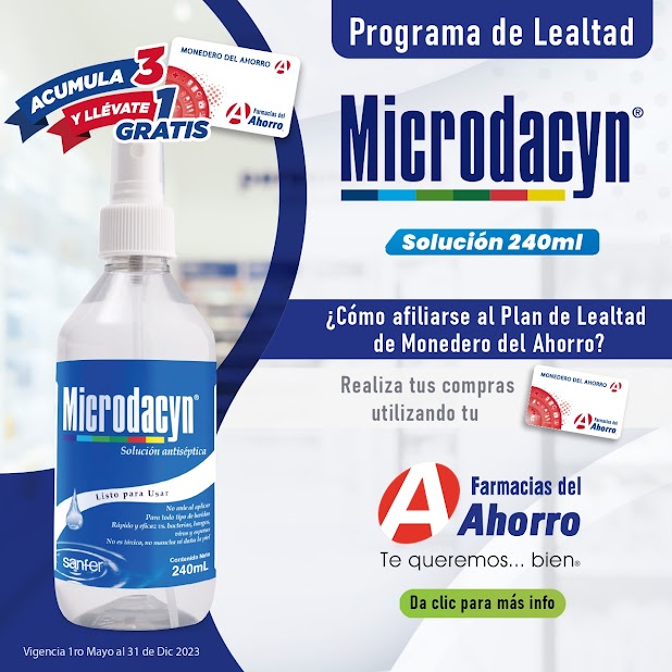 Programa de lealtad Microdacyn