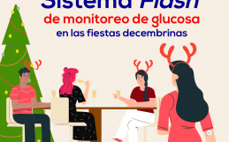 Sistema Flash de Monitoreo de Glucosa en las fiestas decembrinas