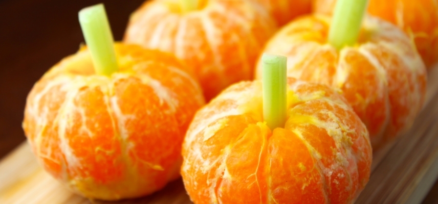 Calabaza de mandarina