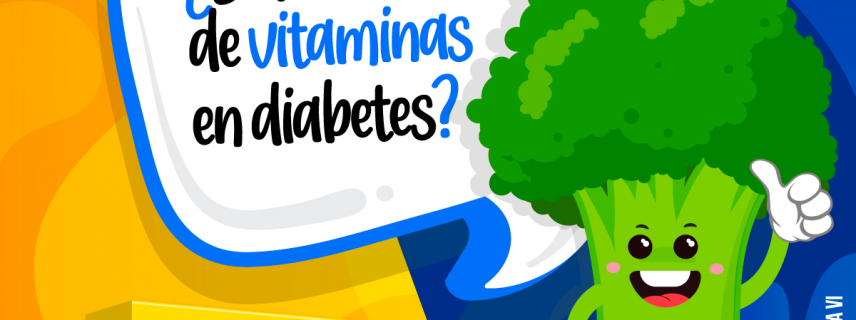 ¿Por qué los pacientes con diabetes están en riesgo de tener deficiencias de vitaminas?