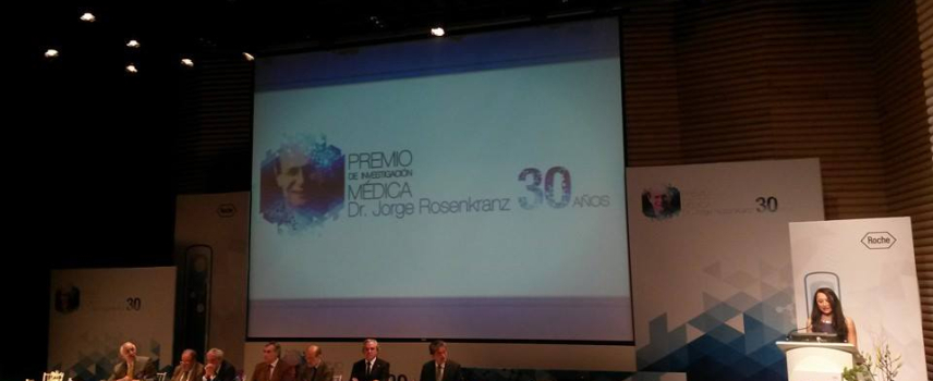 Premian a investigadores mexicanos:  entrega de premio “Dr. Rosenkranz”