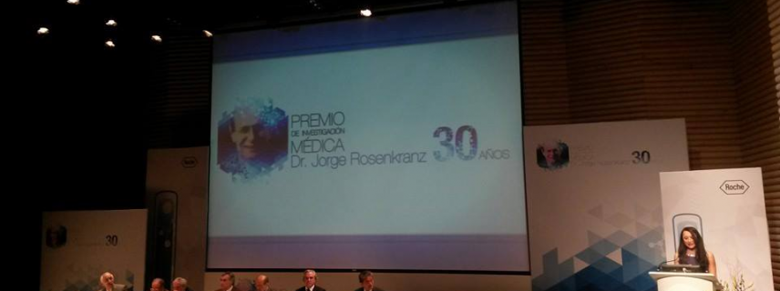 Premian a investigadores mexicanos:  entrega de premio “Dr. Rosenkranz”