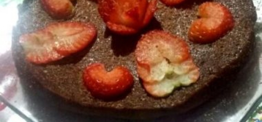 Torta de chocolate Carlos V sin azúcar