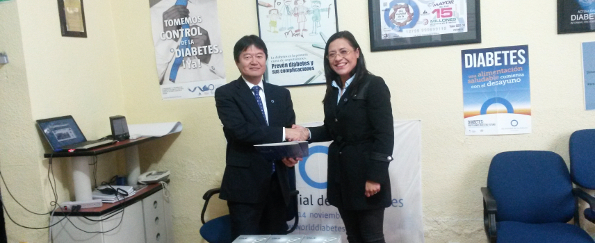 Nipro hace importante donativo a la Federación Mexicana de Diabetes, A.C.