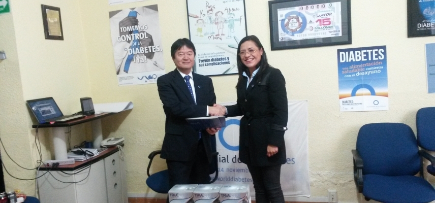 Nipro hace importante donativo a la Federación Mexicana de Diabetes, A.C.