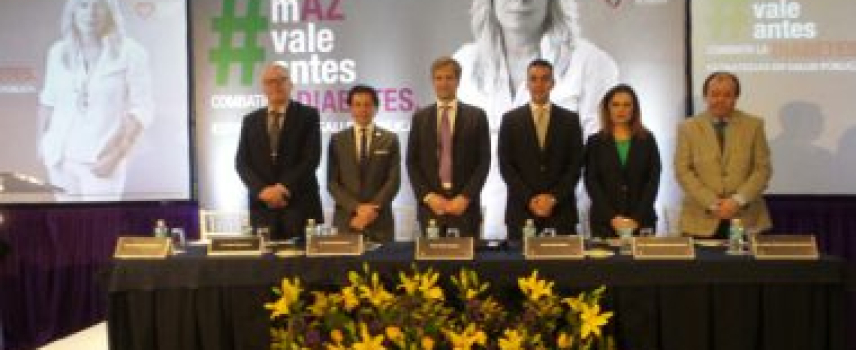 ASTRAZENECA LANZA LA INICIATIVA #MÁZ VALE ANTES COMBATIR LA DIABETES. ESTRATEGIAS EN SALUD PÚBLICA, ENFOCADA AL COMBATE DE LA DIABETES EN MÉXICO