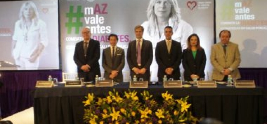 ASTRAZENECA LANZA LA INICIATIVA #MÁZ VALE ANTES COMBATIR LA DIABETES. ESTRATEGIAS EN SALUD PÚBLICA, ENFOCADA AL COMBATE DE LA DIABETES EN MÉXICO