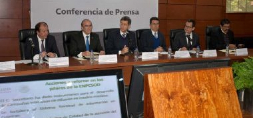 Emite Secretaría de Salud Emergencia Epidemiológica por Diabetes Mellitus y Obesidad