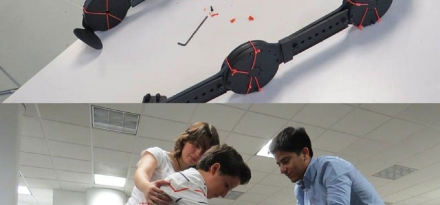 Exoesqueletos como tecnología para rehabilitación