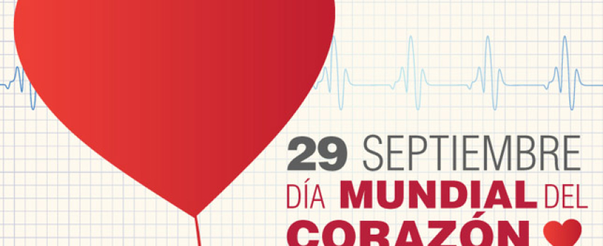 OMS: 29 de Septiembre Día Mundial del Corazón, apuesta a reducir factores de riesgo