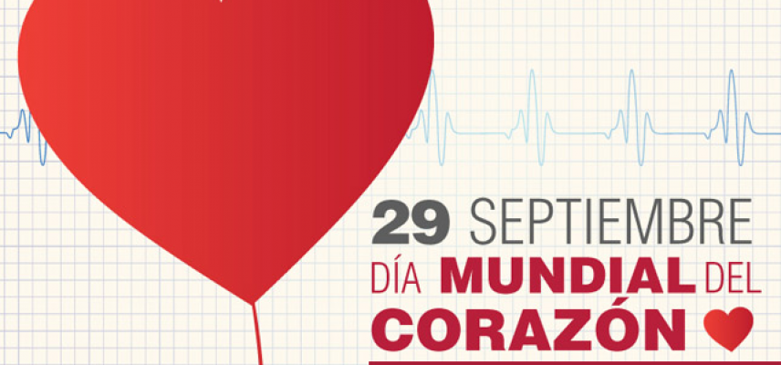OMS: 29 de Septiembre Día Mundial del Corazón, apuesta a reducir factores de riesgo