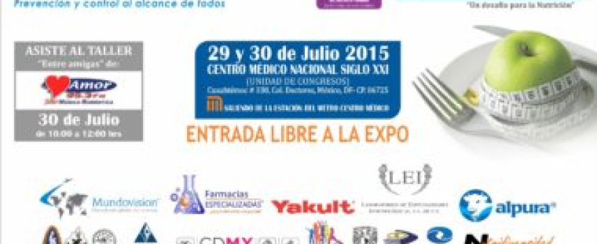 3a. Edición Expo Diabetes y Nutrición