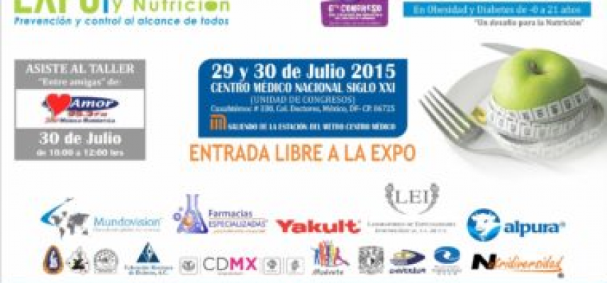 3a. Edición Expo Diabetes y Nutrición
