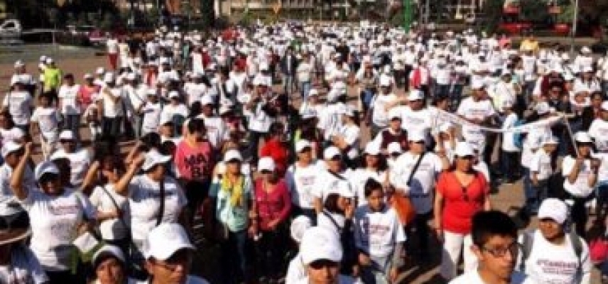 4TA. CAMINATA POR EL DÍA MUNDIAL DE HEMOFILIA