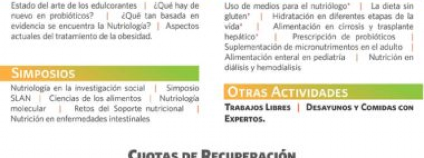 4° Congreso Mexicano de Nutriología