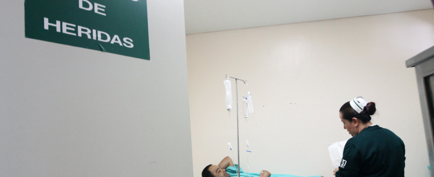 ATIENDE IMSS HERIDAS CRÓNICAS DE PERSONAS CON DIABETES CON NUEVA TECNOLOGÍA