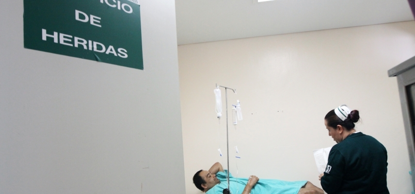 ATIENDE IMSS HERIDAS CRÓNICAS DE PERSONAS CON DIABETES CON NUEVA TECNOLOGÍA