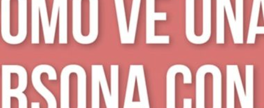 ¿Cómo ve una persona con daño visual?