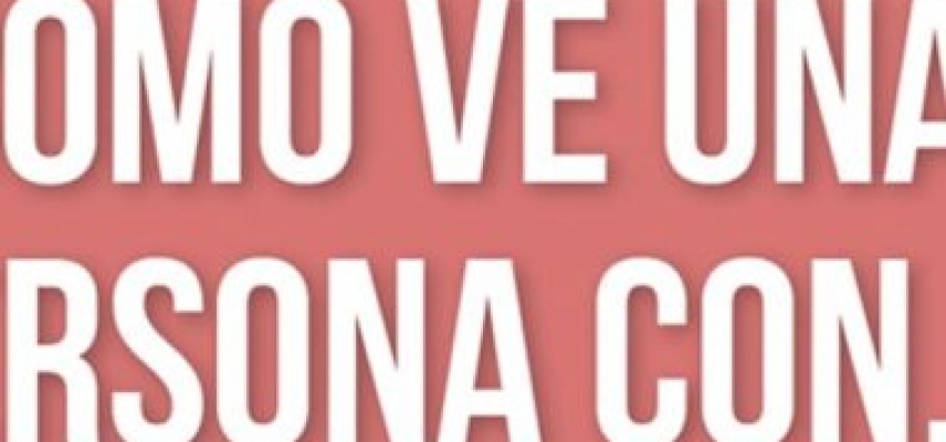 ¿Cómo ve una persona con daño visual?