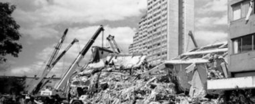 El sismo del 85