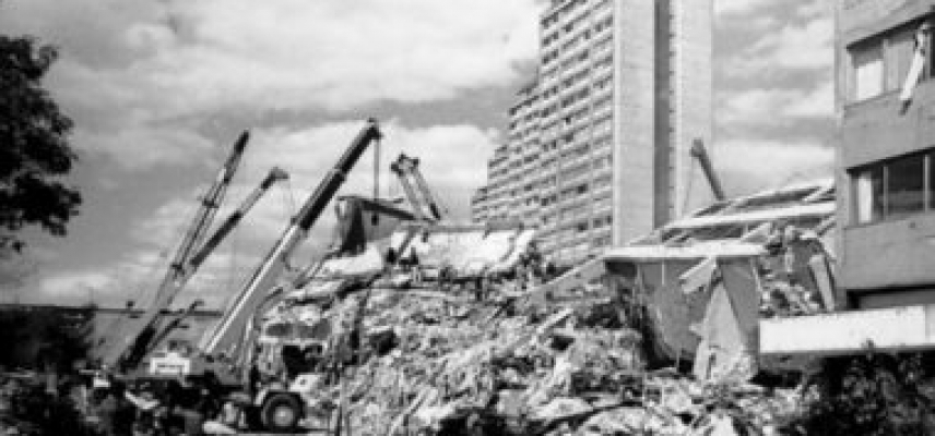El sismo del 85