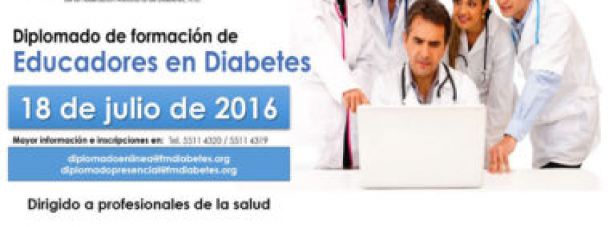 Abren convocatoria para diplomado de formación de educadores en diabetes