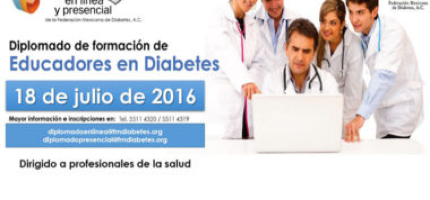 Abren convocatoria para diplomado de formación de educadores en diabetes