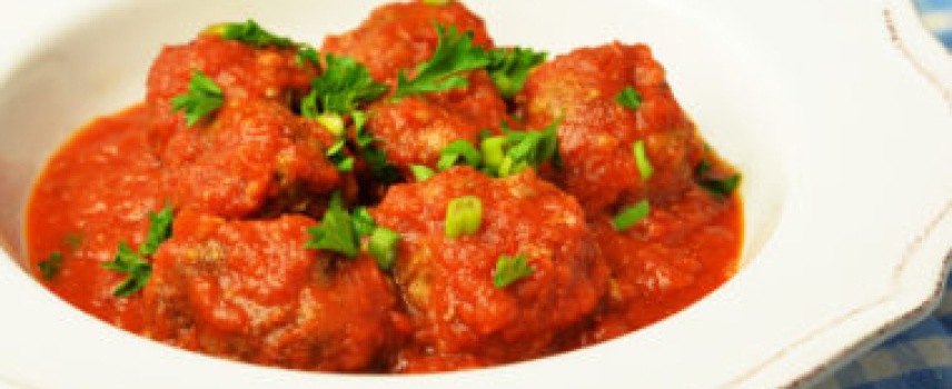 Albóndigas  con avena