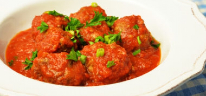 Albóndigas  con avena