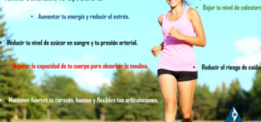 Beneficios del ejercicio - Federación Mexicana de Diabetes, A.C.