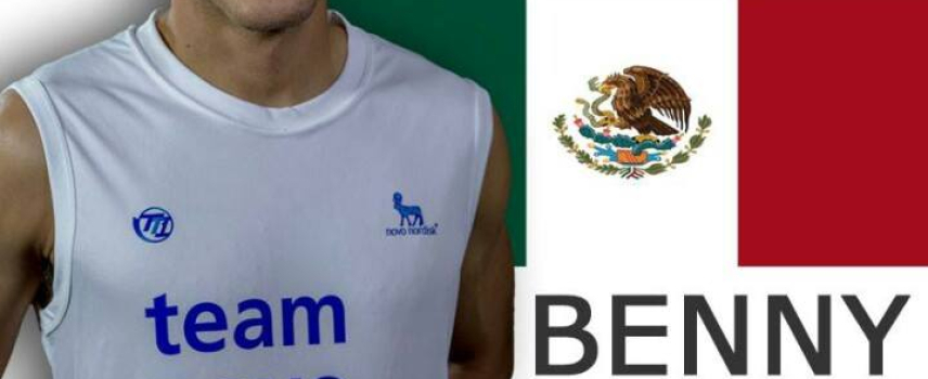 Primer atleta mexicano con diabetes tipo 1 en el Team Novo Nordisk