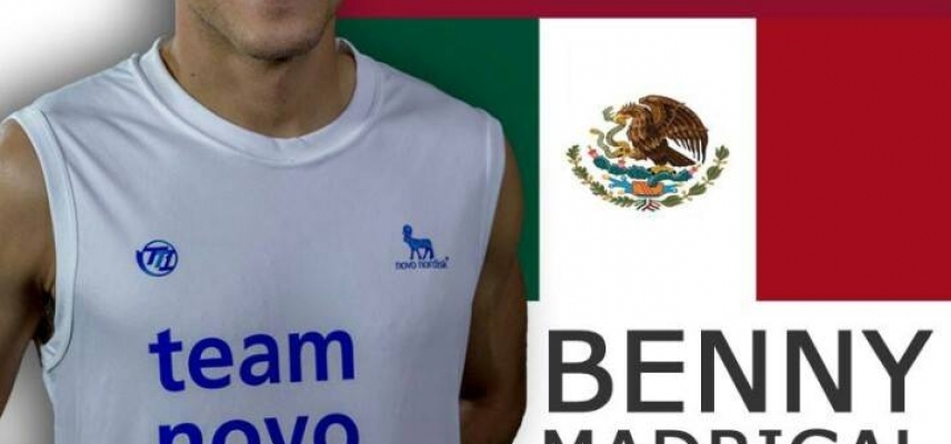 Primer atleta mexicano con diabetes tipo 1 en el Team Novo Nordisk
