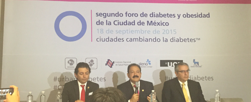Estudio Ciudades Cambiando la Diabetes™ revela: 1 de cada 3 adultos en la Ciudad de México vive con diabetes o prediabetes