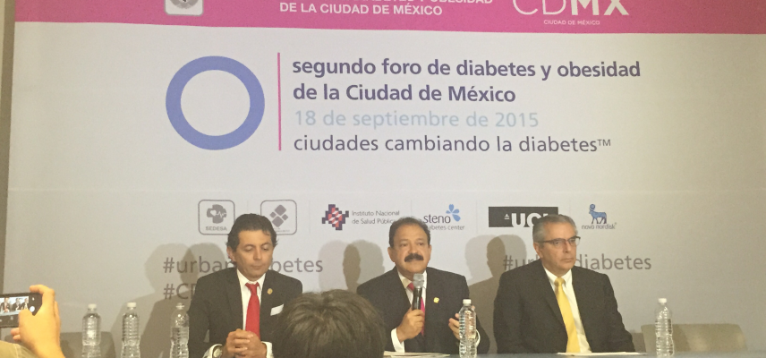 Estudio Ciudades Cambiando la Diabetes™ revela: 1 de cada 3 adultos en la Ciudad de México vive con diabetes o prediabetes