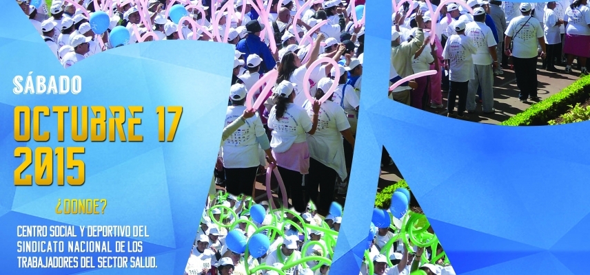 23 Caminata Nacional del pacientes con diabetes