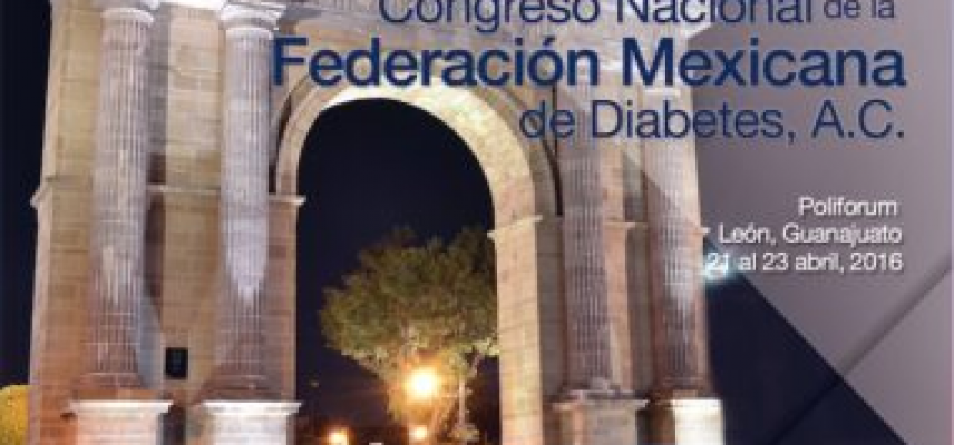Comenzó en León el XXVIII Congreso Nacional de la Federación Mexicana de Diabetes, A.C.