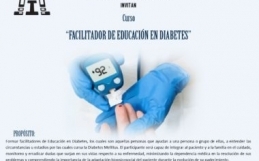Curso Facilitador de Educación en Diabetes