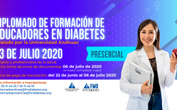 Diplomado de Formación de Educadores en Diabetes Modalidad Presencial